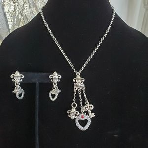 Brighton Necklace & Earrings Set
